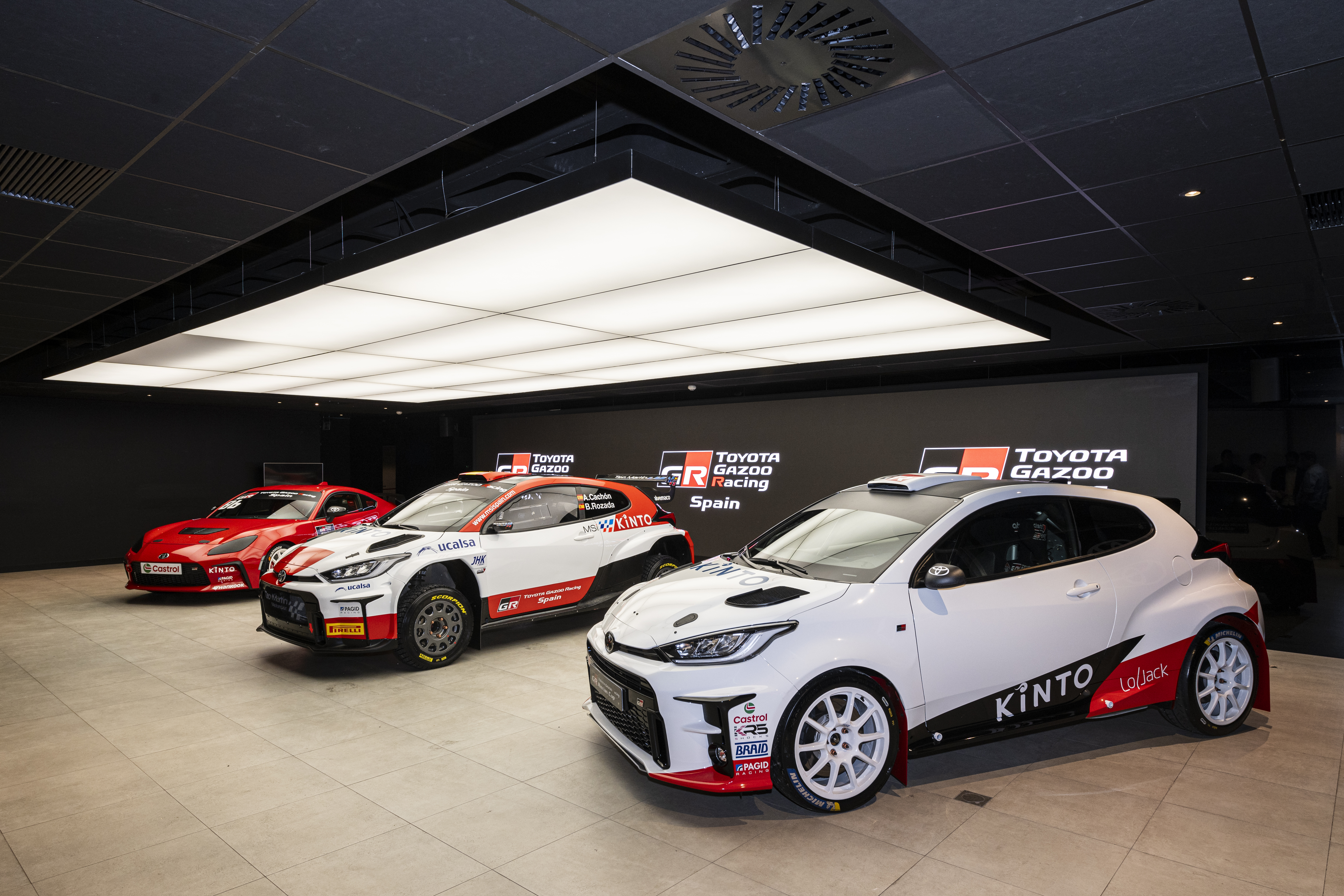 Both in rallies and on circuits, Toyota Spain has the structure of the Motor & Sport Institute, directed by Teo Martín